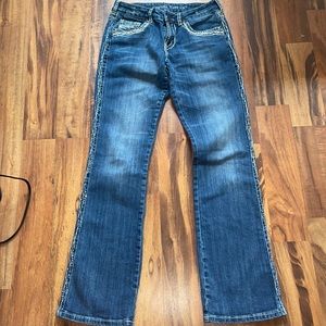 Cowgirl Tuff Bootcute jeans